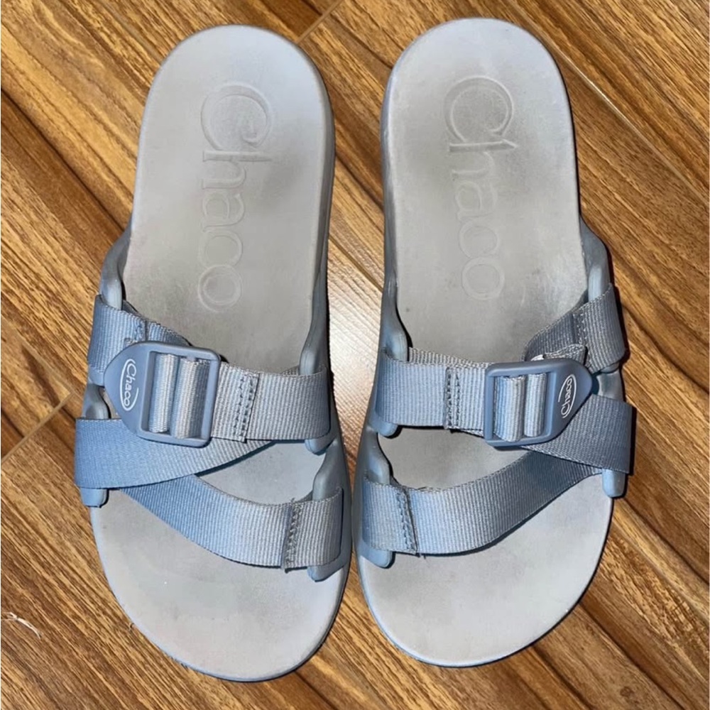 Chaco Light blue Sandals